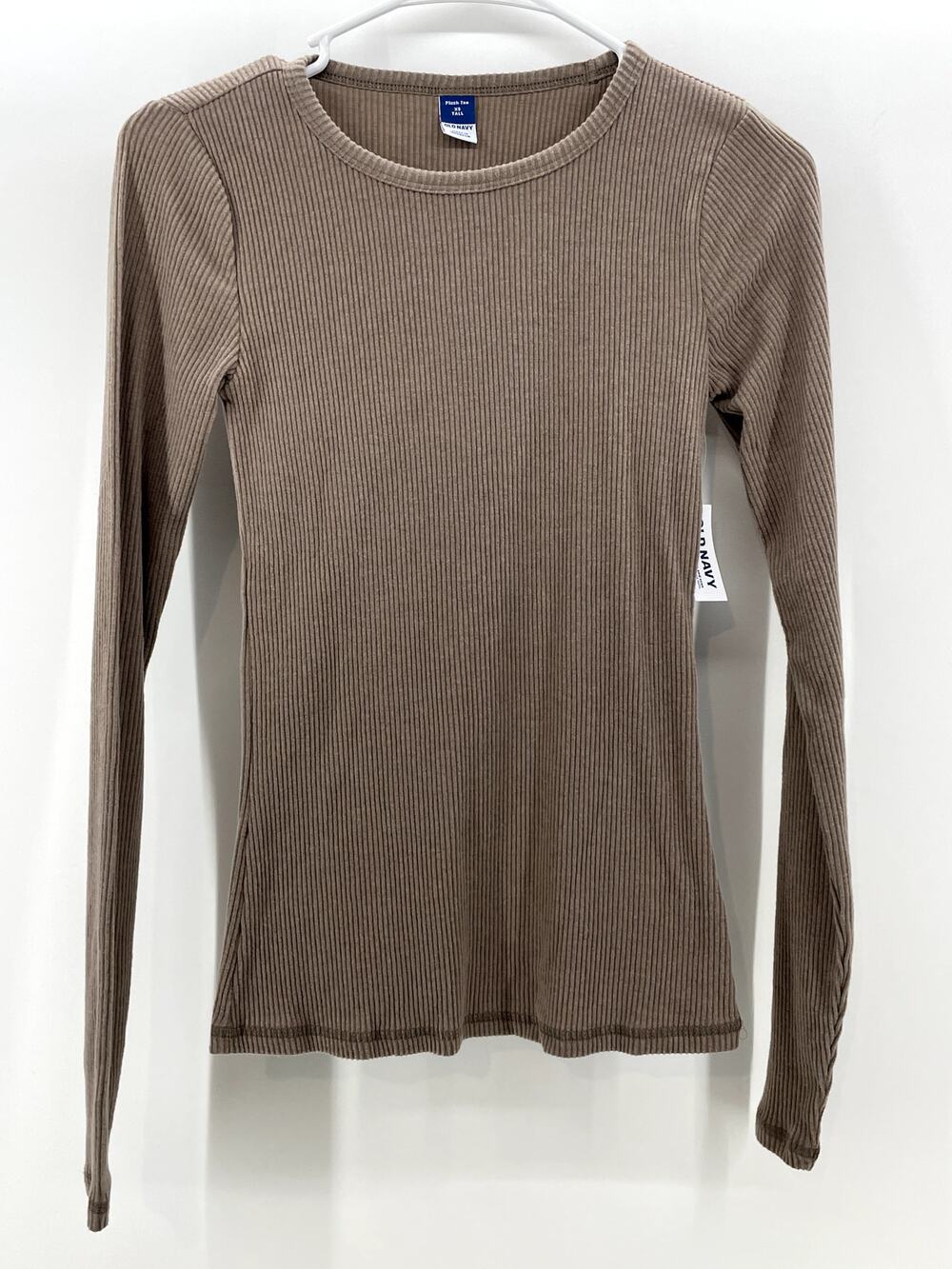 Old Navy Plush LS Tee - XS Tall - NWT